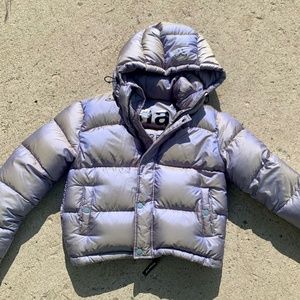 Tna The Super Puff Shorty Down Jacket